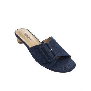 NEW VANELI women's hilo slide sandal in jeans lino
